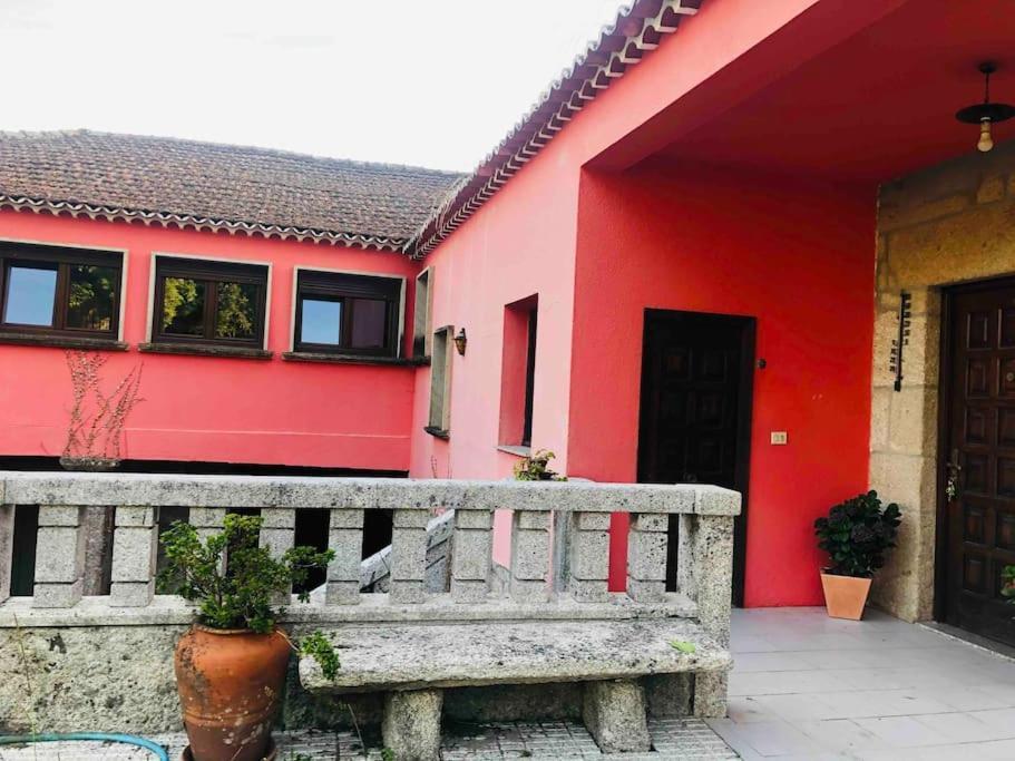 Casa Mercedes Ponteareas Exteriér fotografie